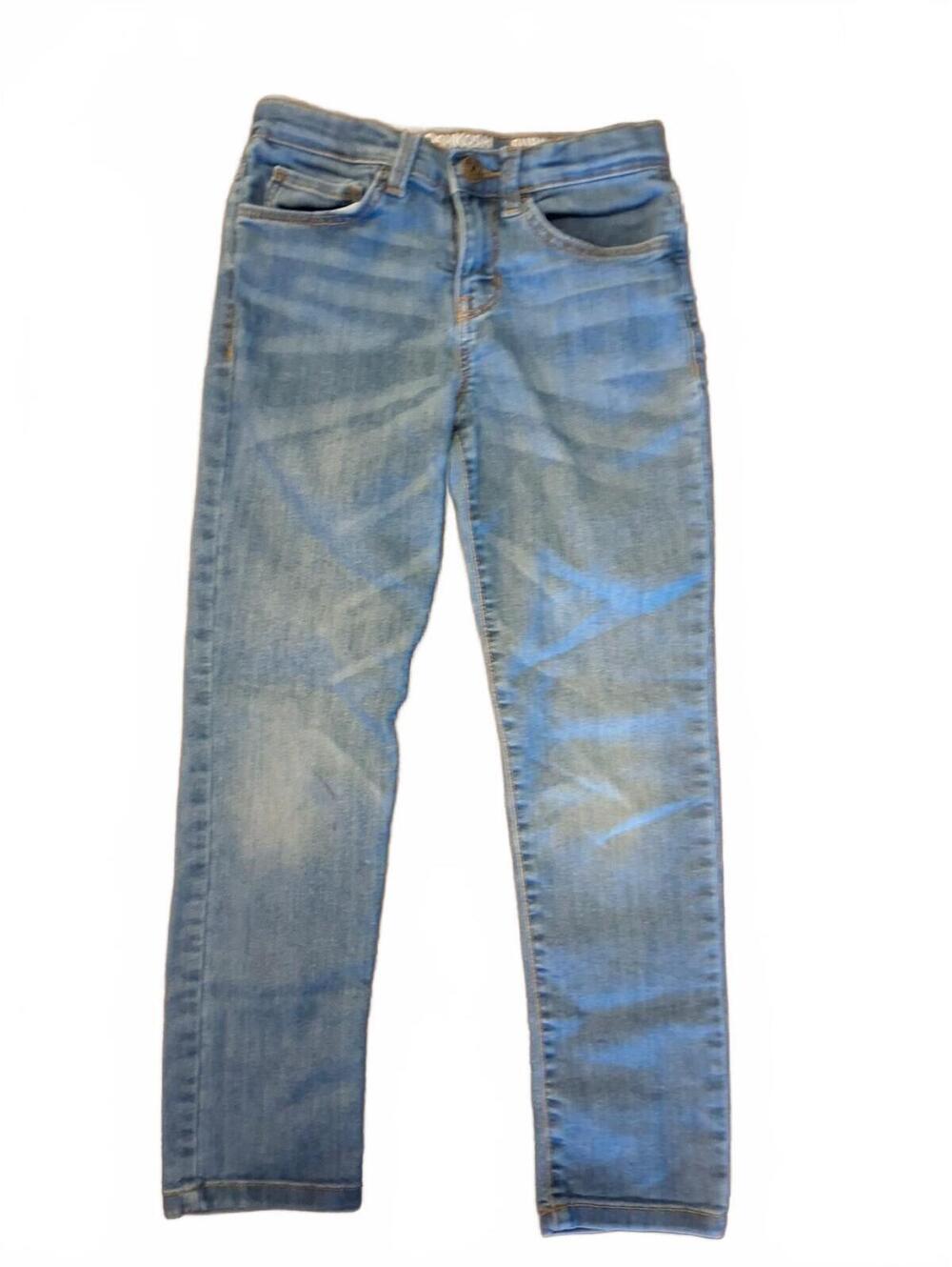 OshKosh B'gosh Light Wash Super Skinny Jeans Girls Size 7